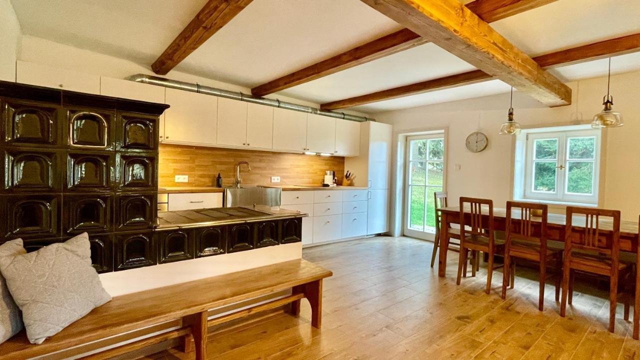 Izerina Cottage Horní Maxov المظهر الخارجي الصورة