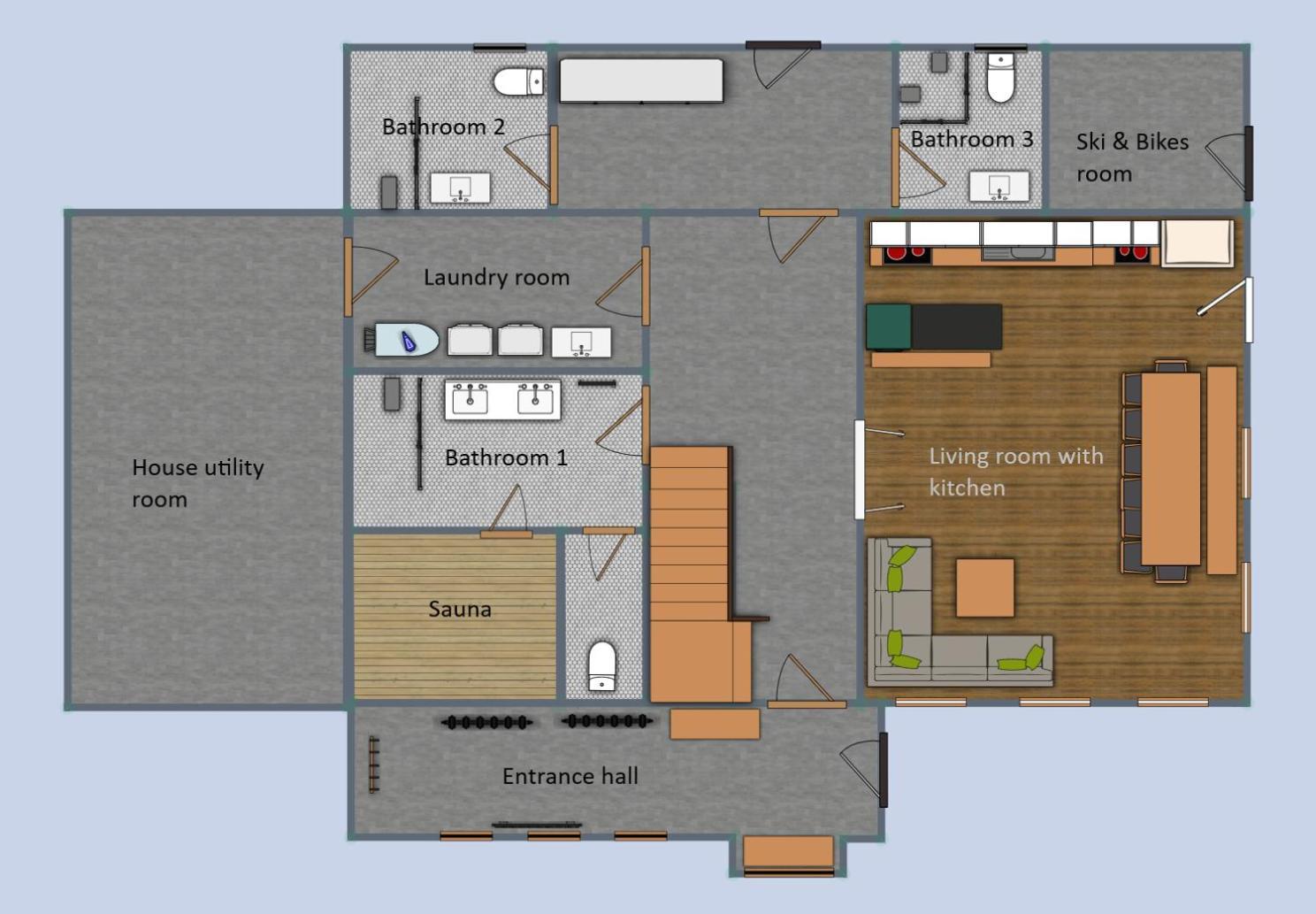 Izerina Cottage Horní Maxov المظهر الخارجي الصورة