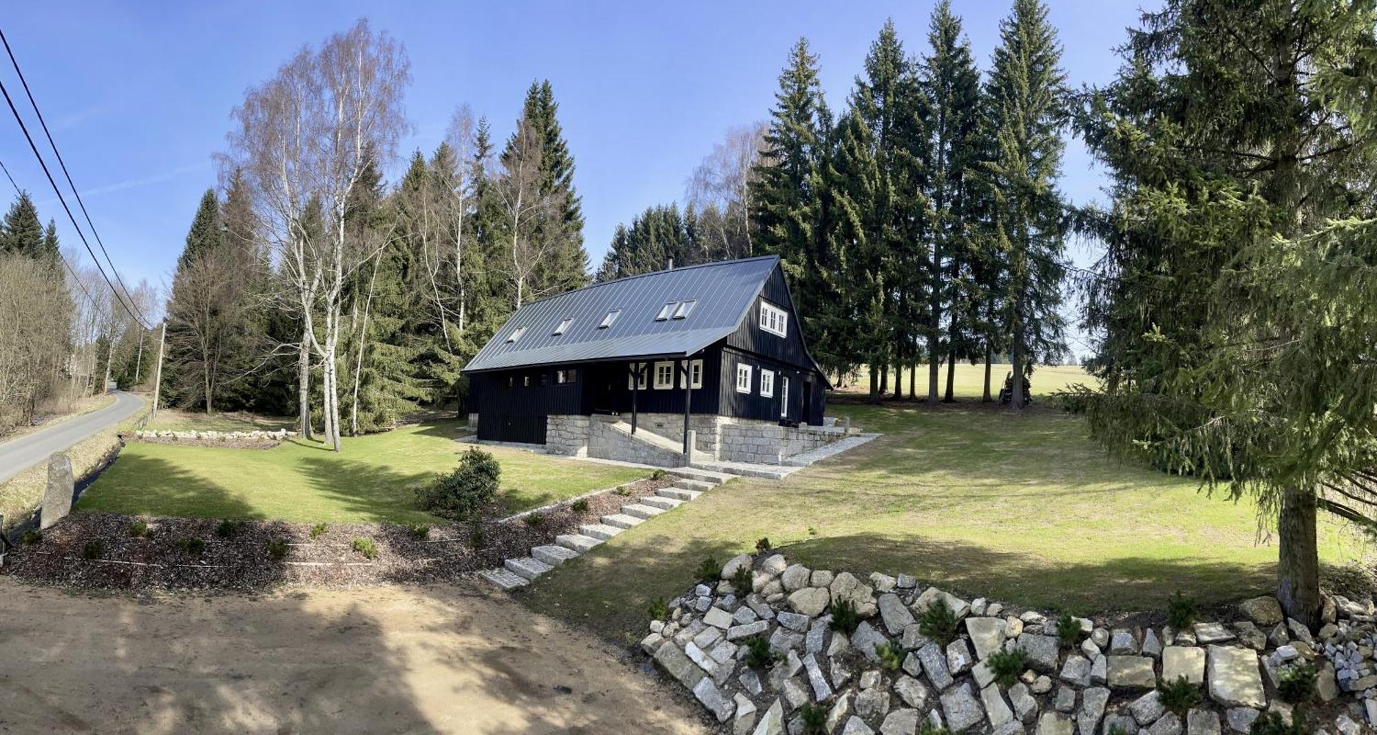 Izerina Cottage Horní Maxov المظهر الخارجي الصورة