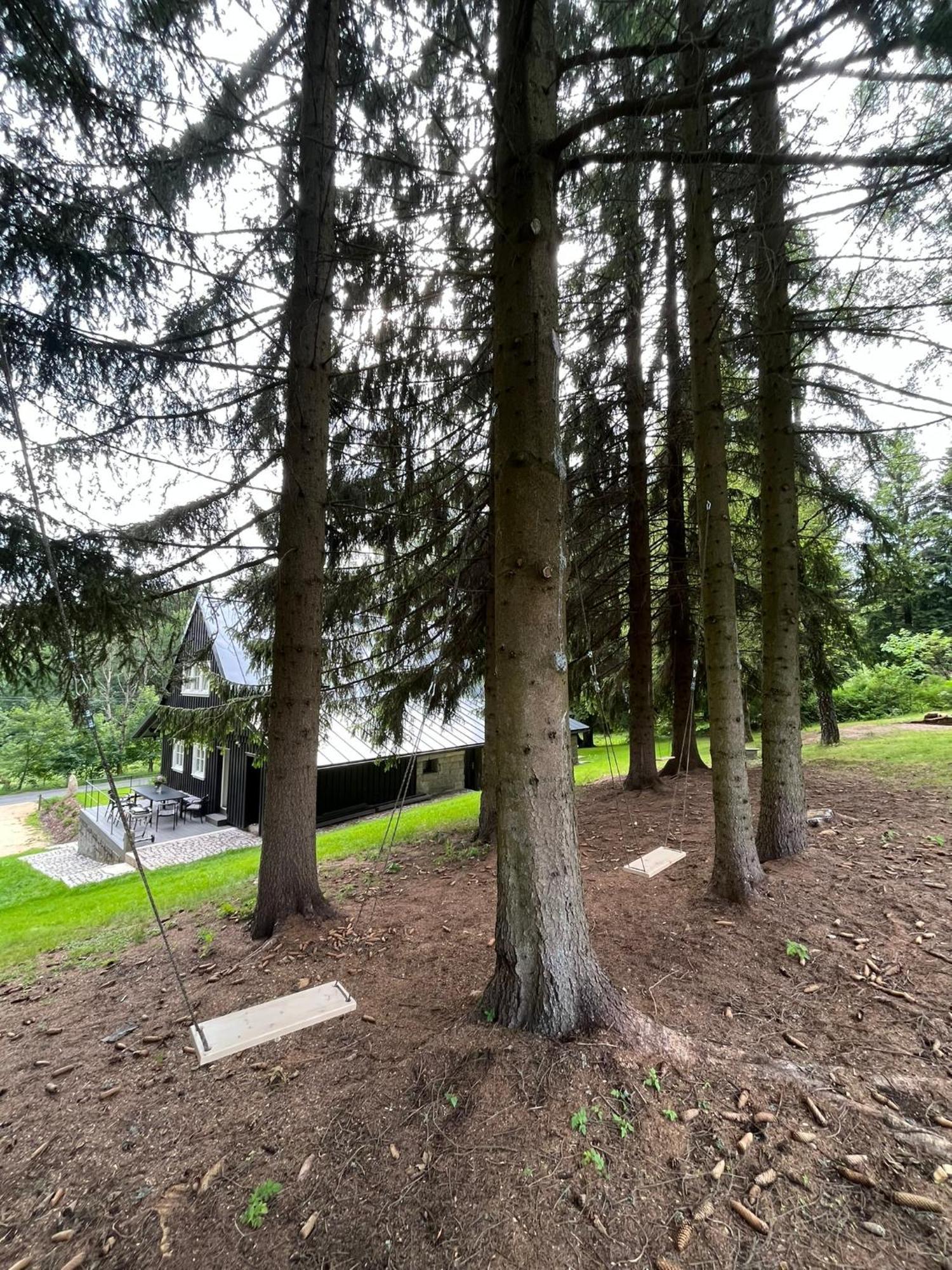 Izerina Cottage Horní Maxov المظهر الخارجي الصورة