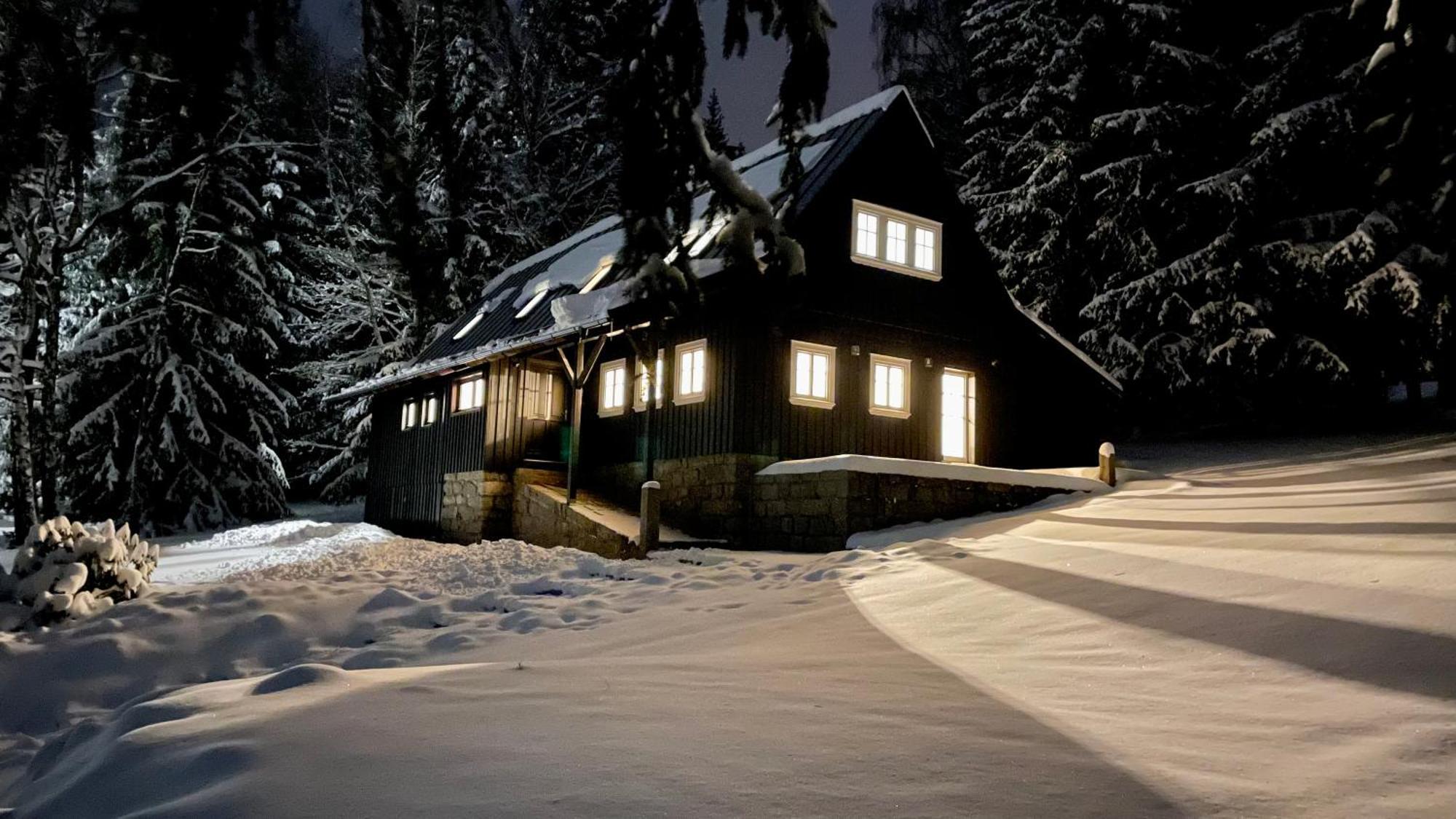 Izerina Cottage Horní Maxov المظهر الخارجي الصورة